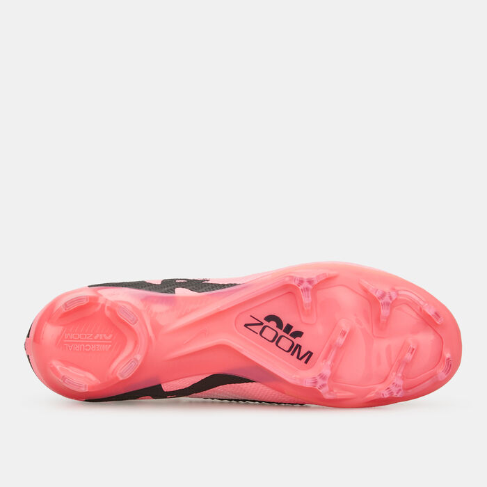 نايكي حذاء كرة القدم زوم ميركوريال فيبور 15 اليت فيرم-جراوند للرجال وردي image number 3