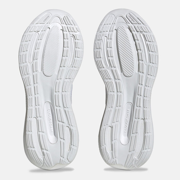 اديداس حذاء الجري رن فالكون 3.0 للنساء أبيض image number 3