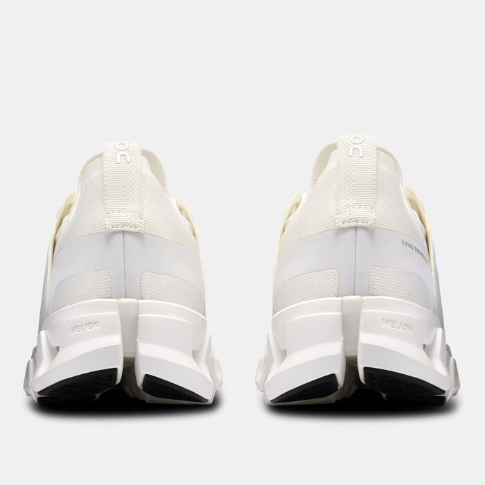 اون حذاء الجري كلاودسويفت 4 للرجال أبيض image number 5