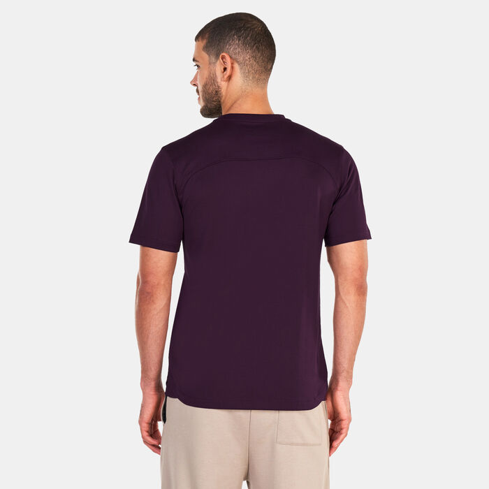 سن اند ساند سبورتس تيشيرت كلاسيك للرجال أحمر image number 1