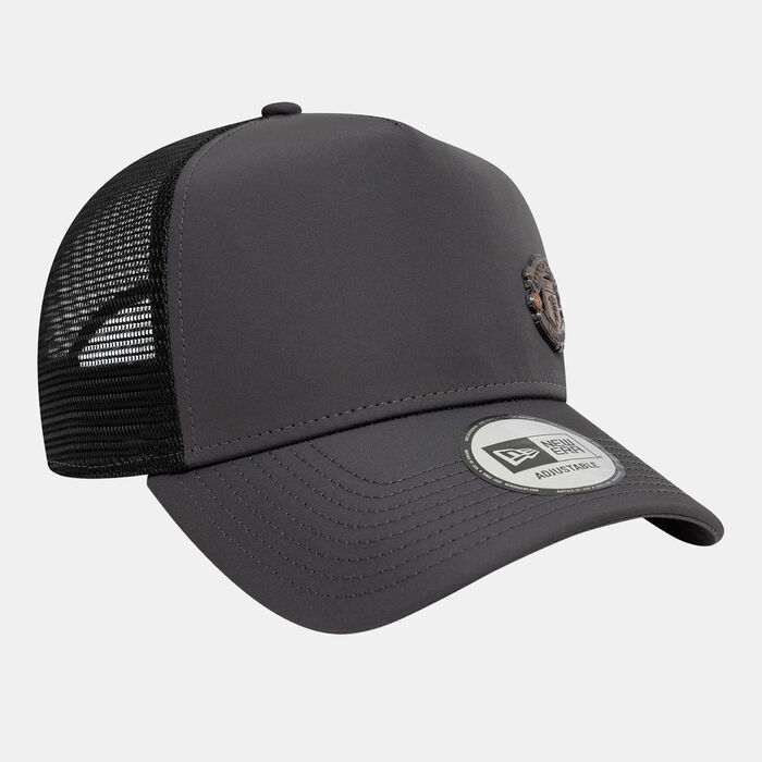 نيو ايرا قبعة برونز مانشستر يونايتد تراكر للرجال رمادي image number 4