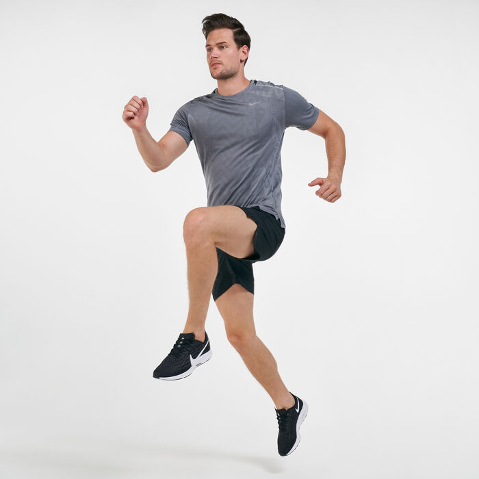 نايكي شورت فليكس سترايد 7 إنش للرجال أسود image number 2