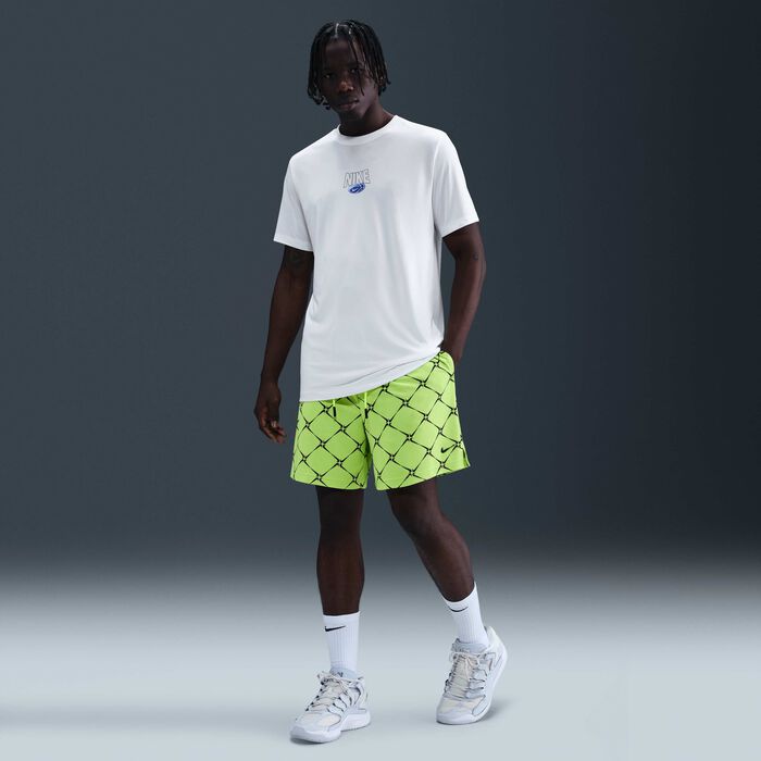نايكي شورت كرة السلة دراي-فت للرجال أخضر image number 0