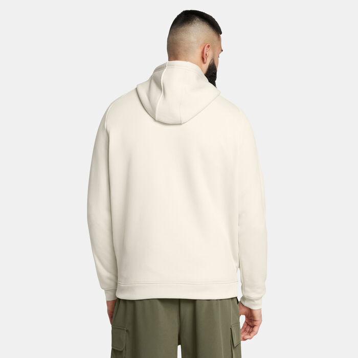 اندر ارمر هودي ارمر فليس برو كانجا للرجال أبيض image number 1