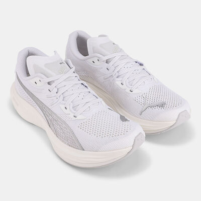 بوما حذاء الجري ديفييت NITRO 3 رود للرجال أبيض