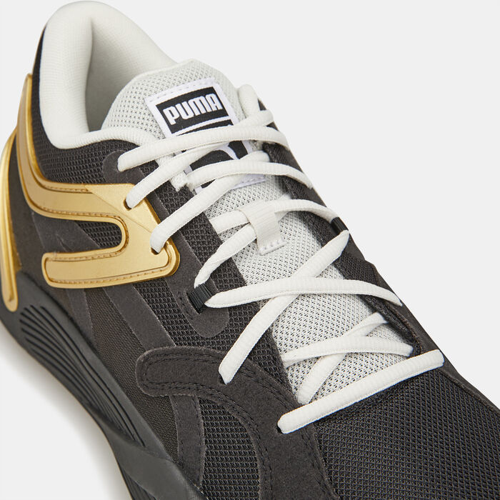 بوما حذاء كرة السّلة تي-آر-سي بليز كورت للرجال أسود image number 5