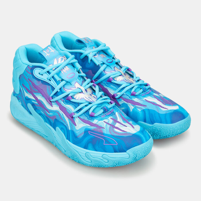 بوما حذاء كرة السلة LaMelo Ball MB.03 للرجال أزرق image number 2