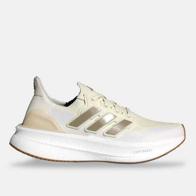 اديداس حذاء الجري ألترابوست 5 للنساء أخضر