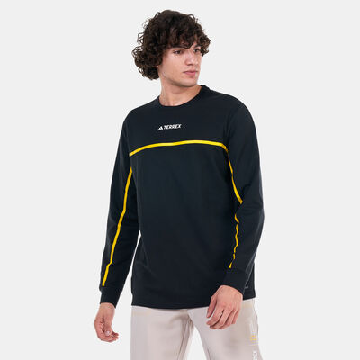 اديداس تيشيرت ناشيونال جيوجرافيك تَك للرجال أسود