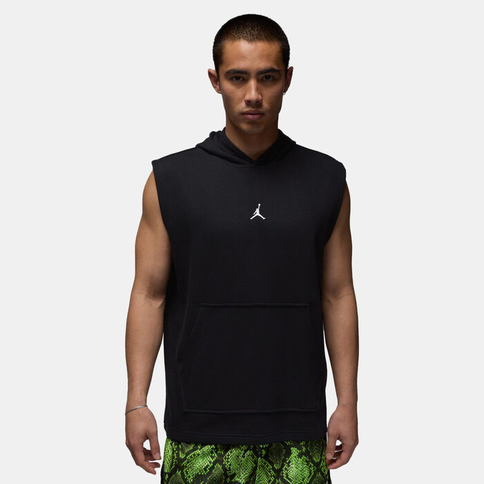 جوردن هودي سبورت كروس أوفر دراي-فت سليفليس بلوفر للرجال أسود image number 0