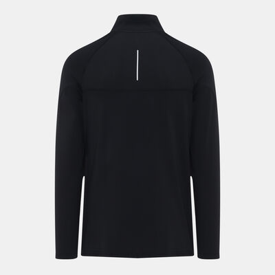 سن اند ساند سبورتس تيشيرت بربع سحاب للرجال أسود