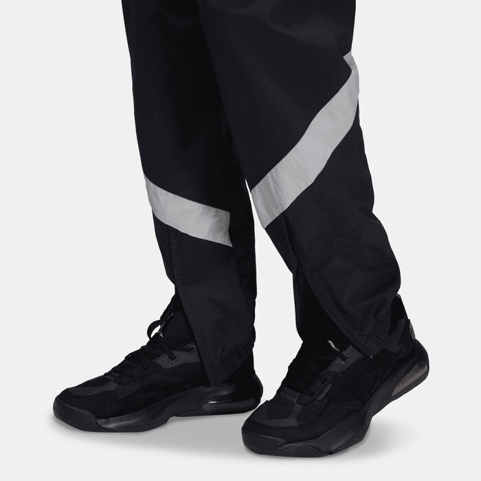 نايكي بنطال باريس سان جيرمان ووفن للرجال أسود image number 3