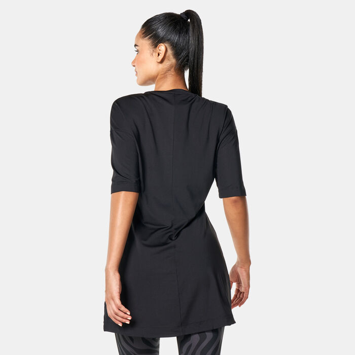 بوما تيشيرت التمرين موديست للنساء أسود image number 1