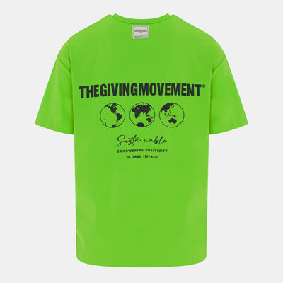 ذا چيفينج موڤمنت تيشيرت جلوبال برينت للرجال أخضر