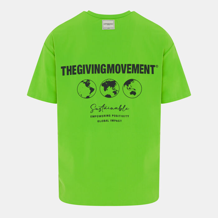 ذا چيفينج موڤمنت تيشيرت جلوبال برينت للرجال أخضر image number 1
