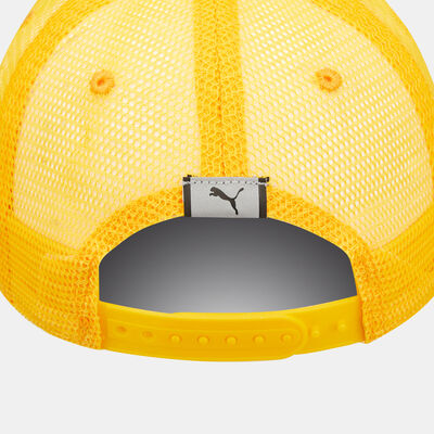 بوما قبعة البيسبول x سمايلي ورلد للاطفال أحمر