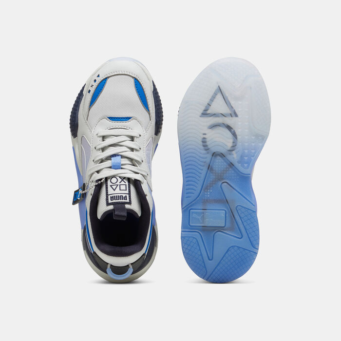 بوما حذاء x بلاي-ستيشن ار-اس-اكس للاطفال أزرق image number 3