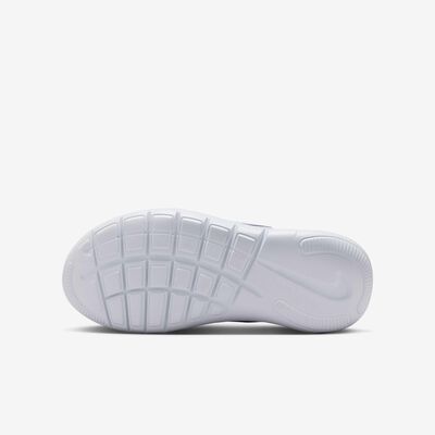 نايكي حذاء الجري فليكس رانر 4 للأطفال رمادي