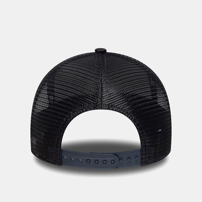 نيو ايرا قبعة باتش تراكر للرجال أزرق image number 3