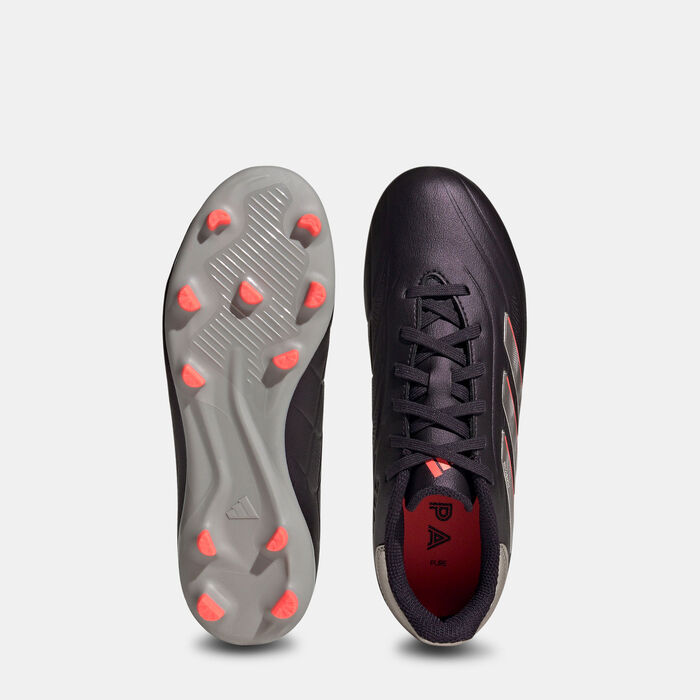 اديداس حذاء كرة القدم كوبا بيور 2 ليج لملاعب العشب الطبيعي للاطفال أزرق image number 4