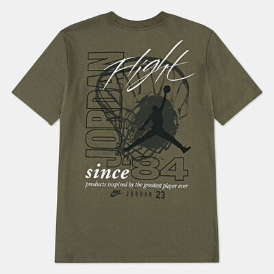 نايكي تيشيرت سويش سينس 84 للأطفال أخضر