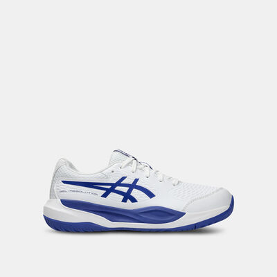 اسيكس حذاء جيل ريزولوشن إكس للتنس للأطفال (للأطفال الكبار) أبيض