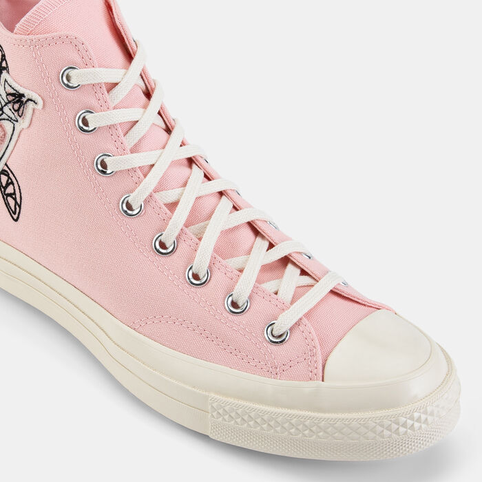 كونفرس حذاء تشاك 70 للجنسين وردي image number 4