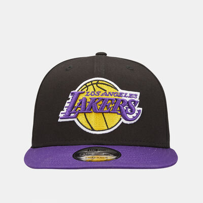 نيو ايرا قبعة ان بي ايه LA ليكرز نوس 950 9فيفتي للرجال أسود