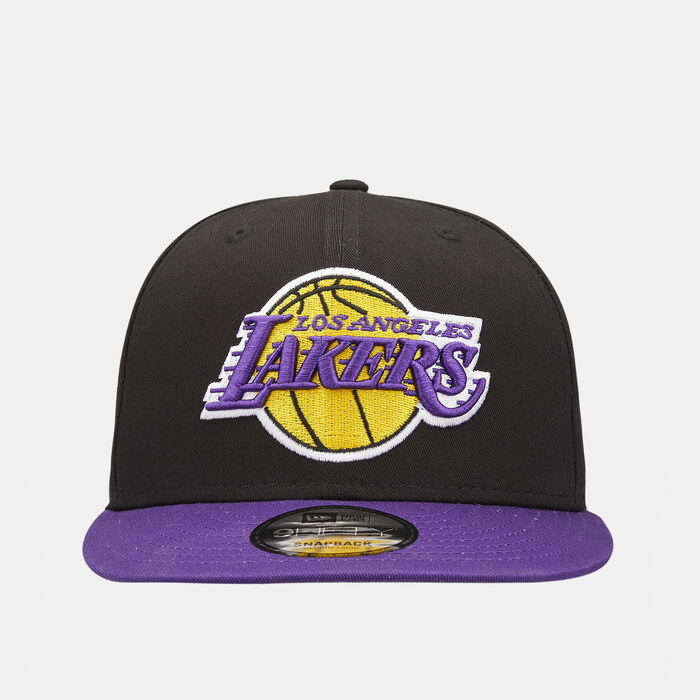 نيو ايرا قبعة ان بي ايه LA ليكرز نوس 950 9فيفتي للرجال أسود image number 0