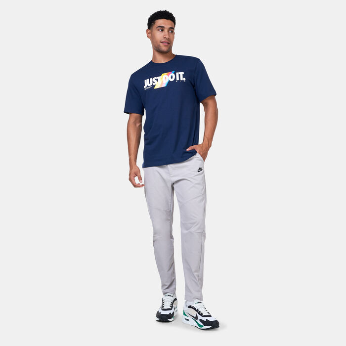 نايكي تيشيرت سبورتسوير جست دويت للرجال أزرق image number 2