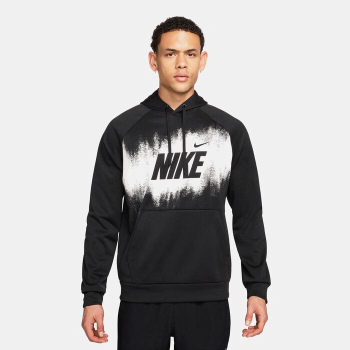 نايكي هودي ثيرما-فت للرجال أسود image number 0