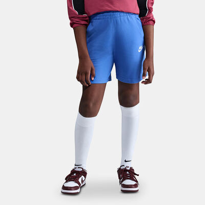 نايكي شورت سبورتسوير كلوب كنت للأطفال أزرق