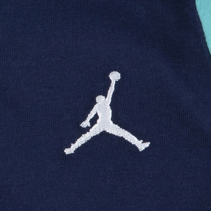 جوردن بدلة الجسم بروكلين إسينشالز للأطفال أخضر image number 5