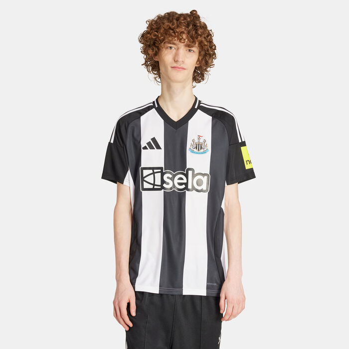 اديداس تيشيرت كرة القدم نيوكاسل يونايتد FC 24L25 ربليكا الأساسي للرجال أسود image number 0