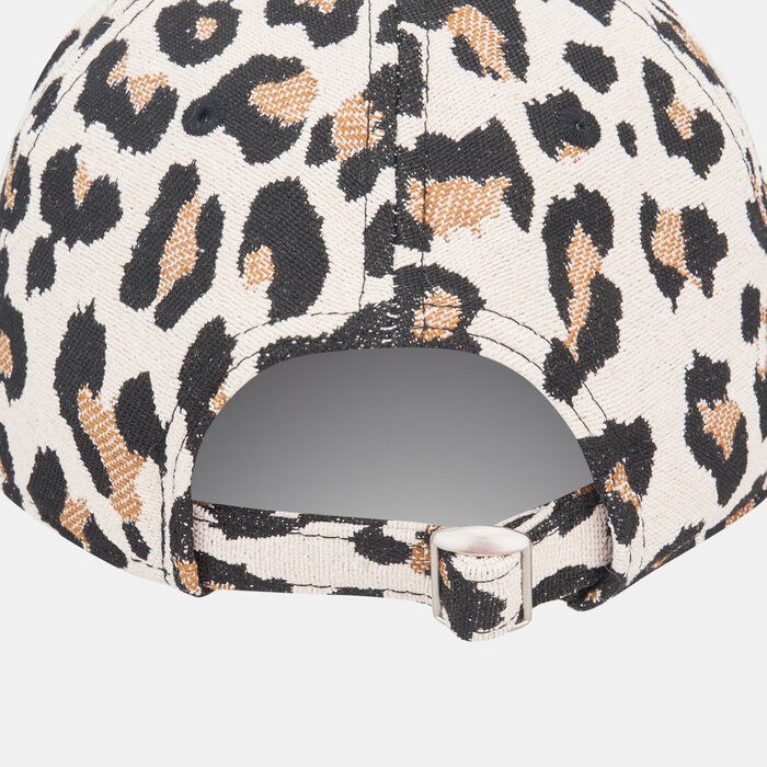 نيو ايرا قبعة MLB نيو يورك يانكيز ليوبارد برينت 9فورتي للنساء أسود image number 1