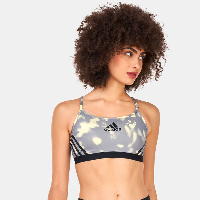 اديداس صدرية رياضية ايرو رياكت بدعم خفيف هايبرجلام برينتد للنساء متعدد image number 0