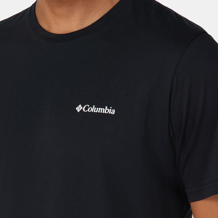 كولومبيا تيشيرت استوريان جرافيك سيتي للرجال رمادي image number 3