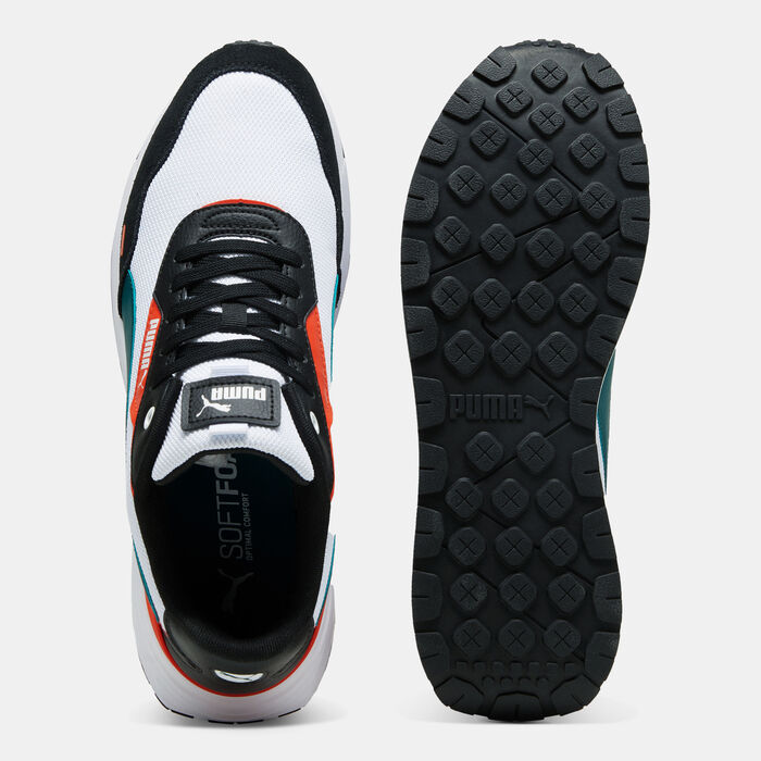 بوما حذاء رنتيمد بلاس للرجال أبيض image number 3