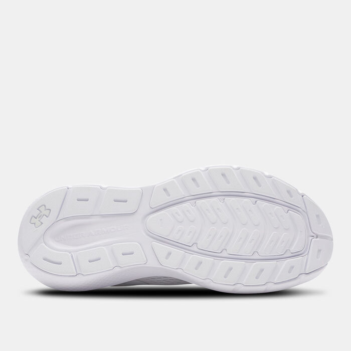 اندر ارمر حذاء الجري روغ 5 للنساء أبيض image number 3