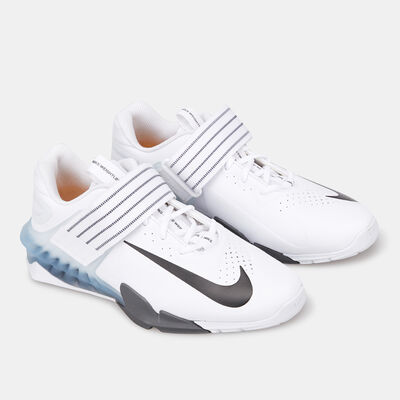 نايكي سافاليوس حذاء ويتليفتينج أبيض