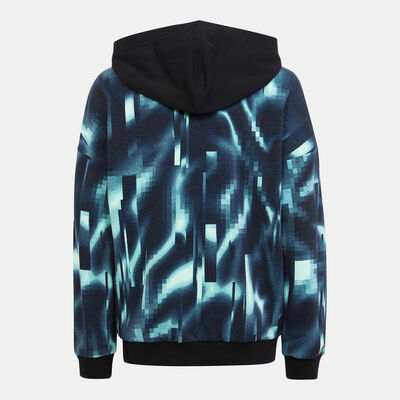 اديداس هودي ARKD3 لوس فت للاطفال أخضر