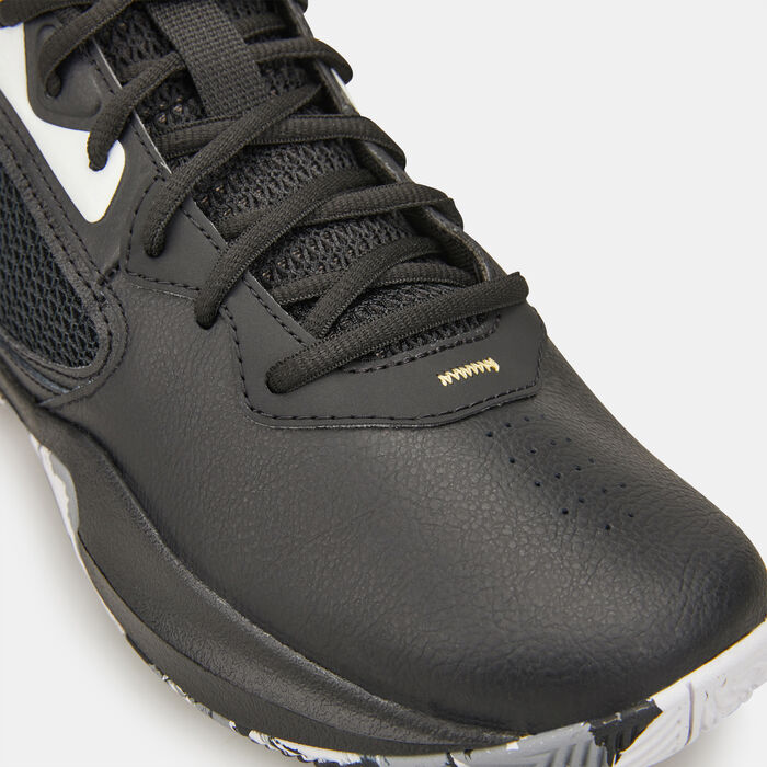 اندر ارمر حذاء كرة السلة لوكداون 6 أسود image number 5