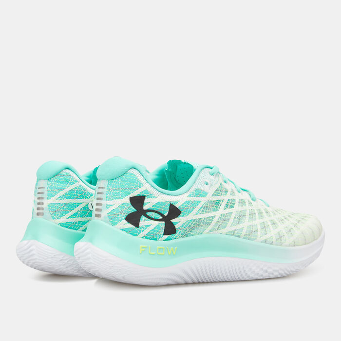 اندر ارمر حذاء UA فلو فيلوسيتي ويند 2 للرجال أخضر image number 2