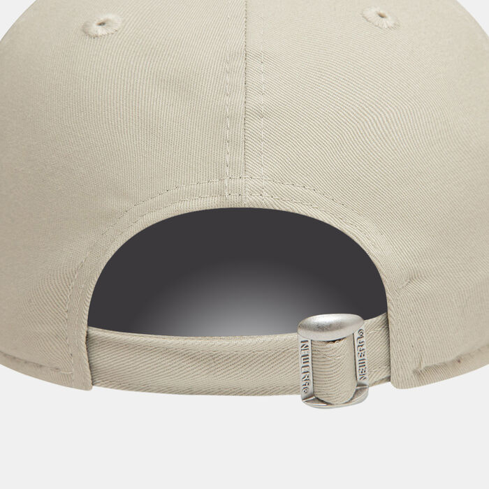 نيو ايرا قبعة MLB لوس أنجلوس دودجرز سايد باتش 9فورتي للرجال بيج image number 4