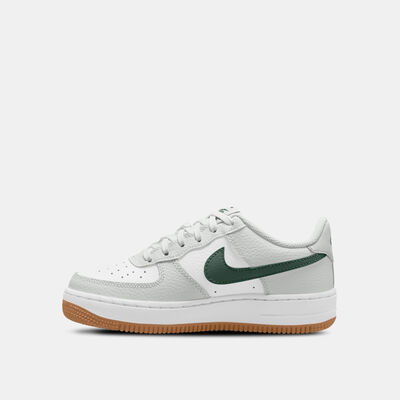 نايكي حذاء إير فورس 1 للأطفال رمادي