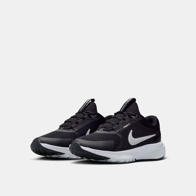 نايكي حذاء الجري ستار رانر 5 للأطفال أسود
