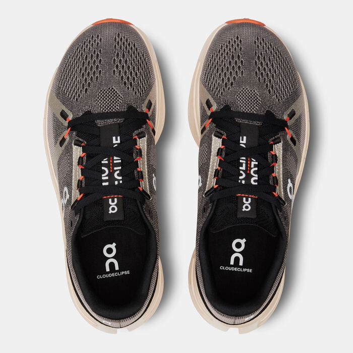 اون حذاء الجري كلاود اكليبس للنساء بيج image number 4