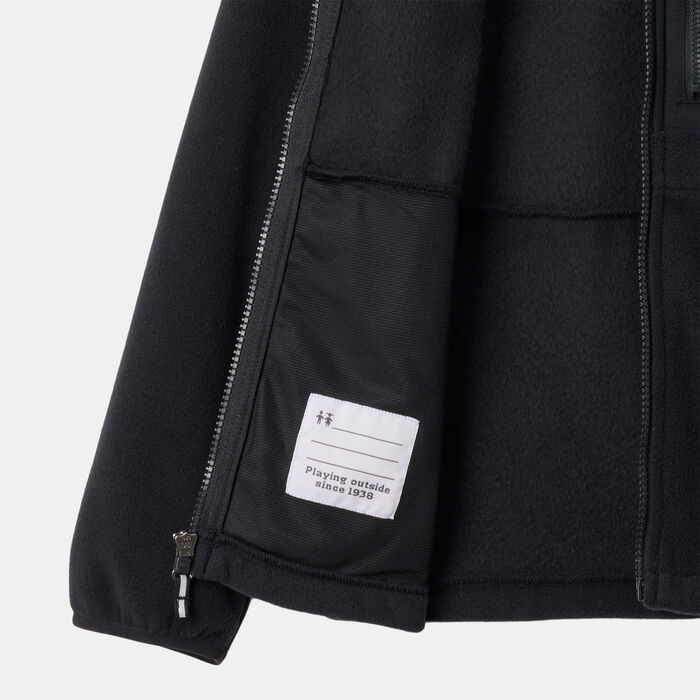 كولومبيا جاكيت فاست تريك IV فليس بسحاب كامل للاطفال أسود image number 2