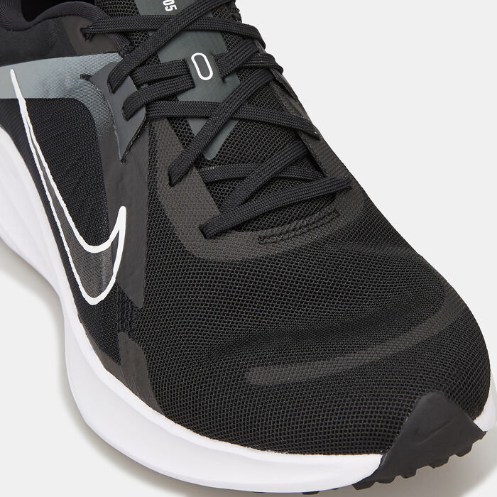 نايكي حذاء كويست 5 رود رانينج للرجال أسود image number 4