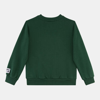 نايكي سويتشيرت سبورتسوير PE جرافيك للأطفال أسود